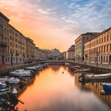 Residenza D'Annunzio Daire Trieste Dış mekan fotoğraf
