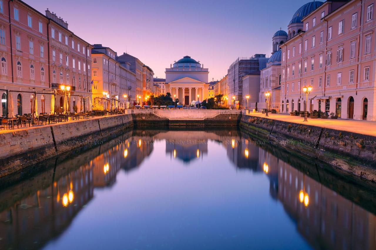 Residenza D'Annunzio Daire Trieste Dış mekan fotoğraf
